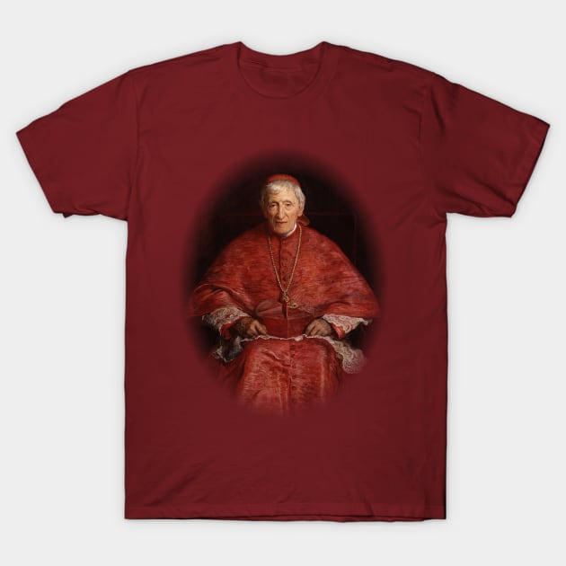 St John Henry Newman Catholic Saint T-Shirt by hispanicworld